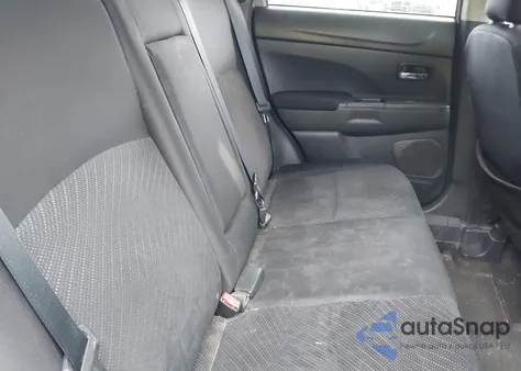 2015 Mitsubishi Outlander Sport Se из США, поврежденный, VIN 4A4AR4AU2FE009743